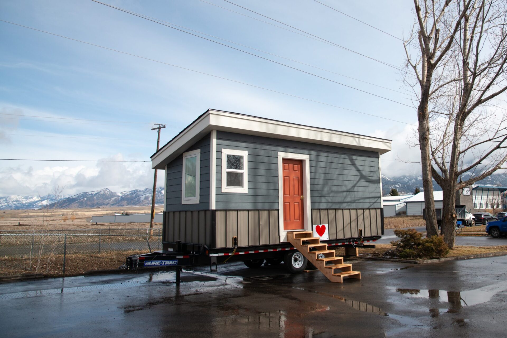 Tiny home organized by Bozeman, MT's Griffin Place