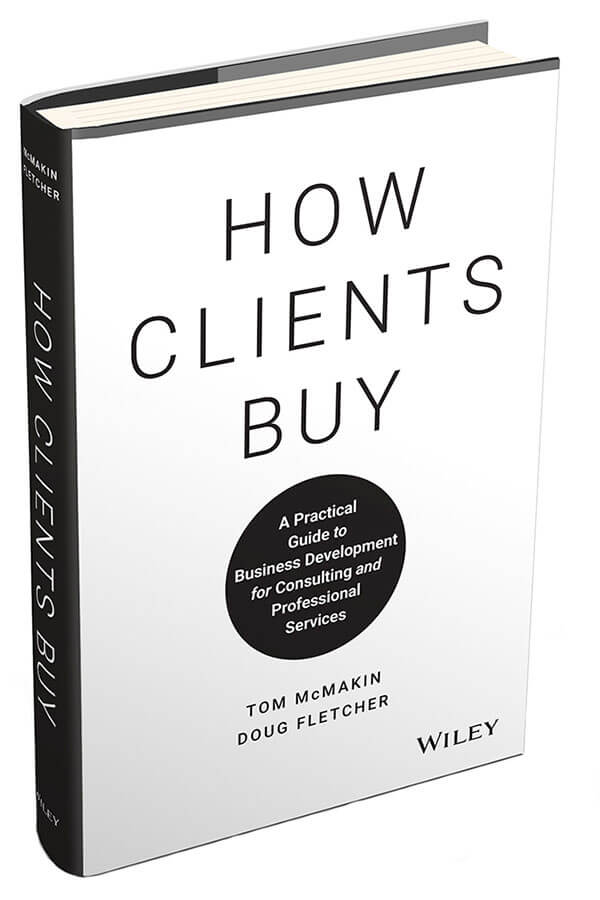 book cover of How Client Buy