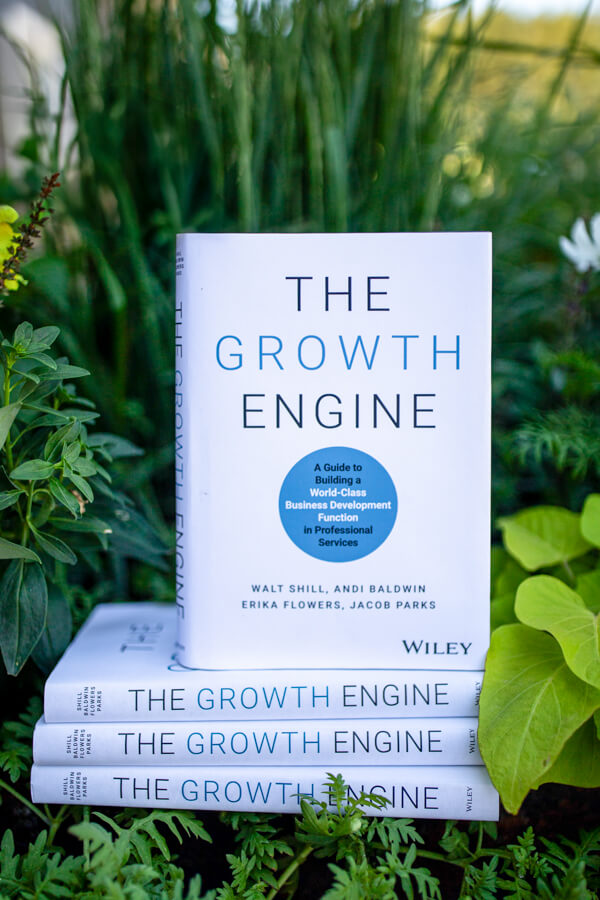 picture of The Growth Engine, PIE's newest book