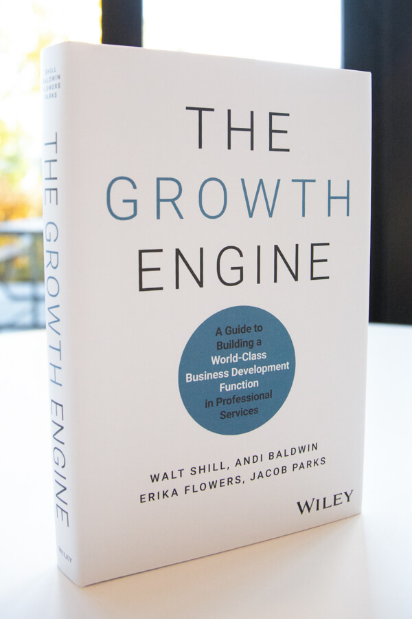 The Growth Engine by Walt Shill, Andi Baldwin, Erika Flowers, and Jacob Parks